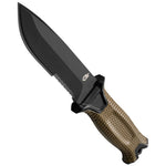 Coyote Brown Serrated Edge
