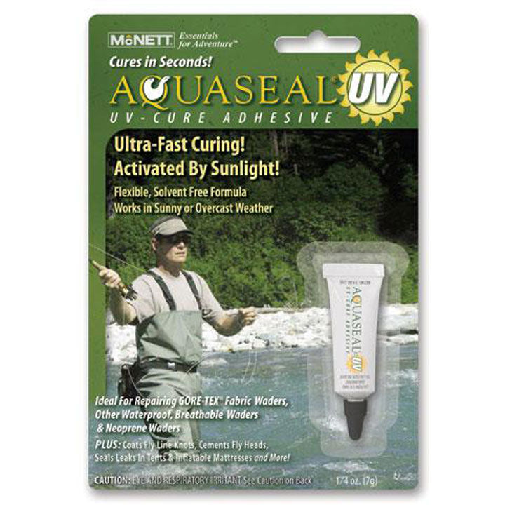 Aquaseal UV Ultraviolet Cure Adhesive