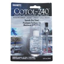 McNett Cotol-240 Cleaner & Cure Accelerrator .5 oz