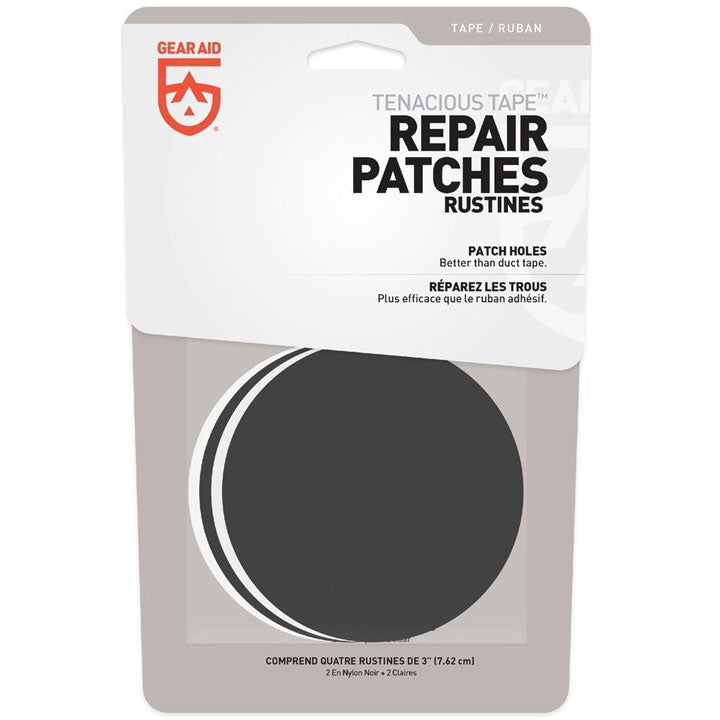 Gear Aid Tenacious Pre Cut Repair Patches