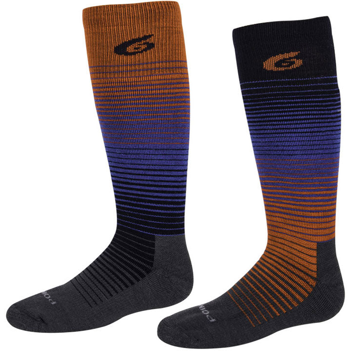 Point6 Rise OTC Socks Kids