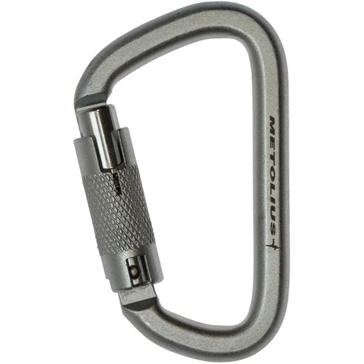 Metolius Steel Locking Carabiner