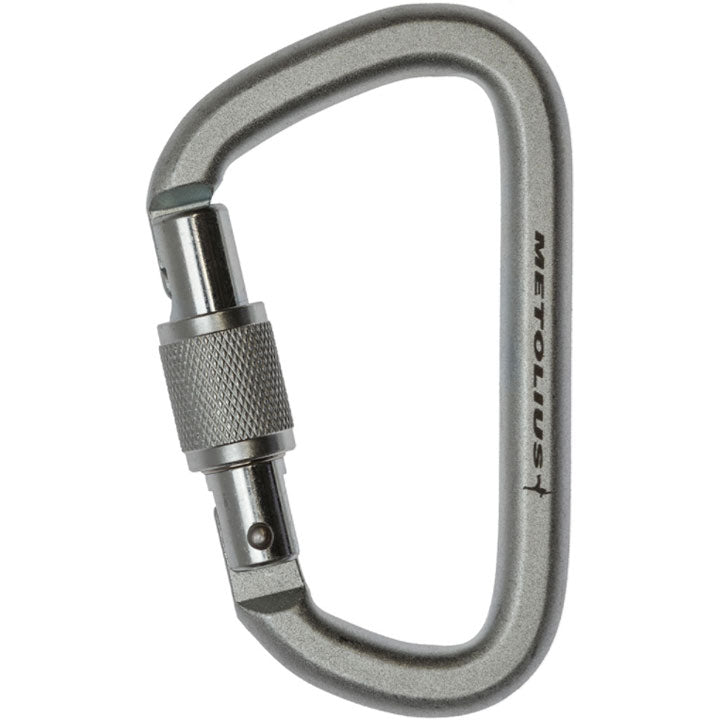 Metolius Steel Locking Carabiner