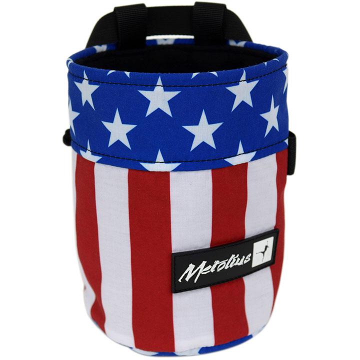 Metolius Uncle Sam Chalk Bag