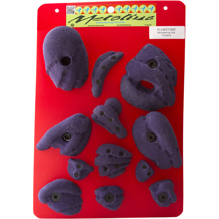 Metolius Polyurethane Boulder 12 Pack Climbing Holds