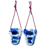 Blue/White Swirl