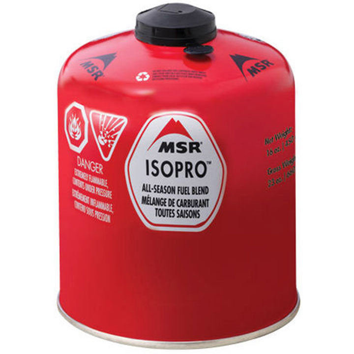 MSR IsoPro 16oz Fuel Canister