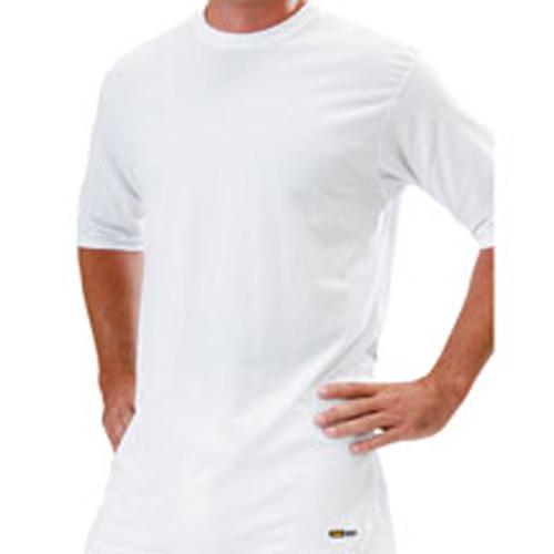 All Year Gear Cotton T Shirt White