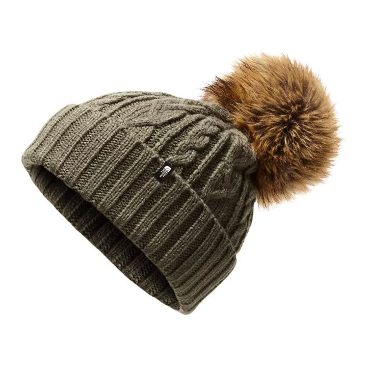 The North Face Oh-Mega Fur Pom Beanie Womens