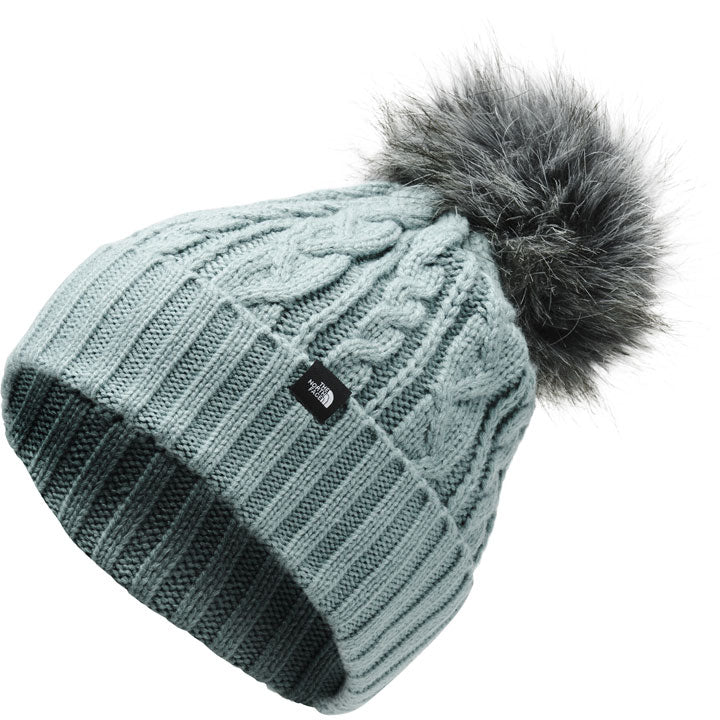 The North Face Oh-Mega Fur Pom Beanie Womens