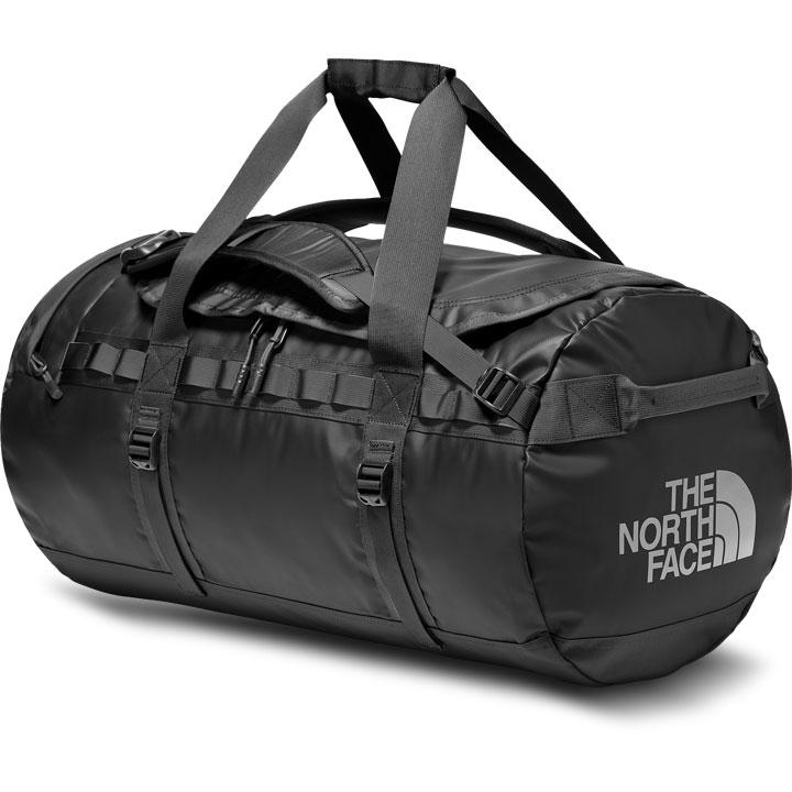 The North Face Base Camp Duffel M New Taupe Green- TNF Black