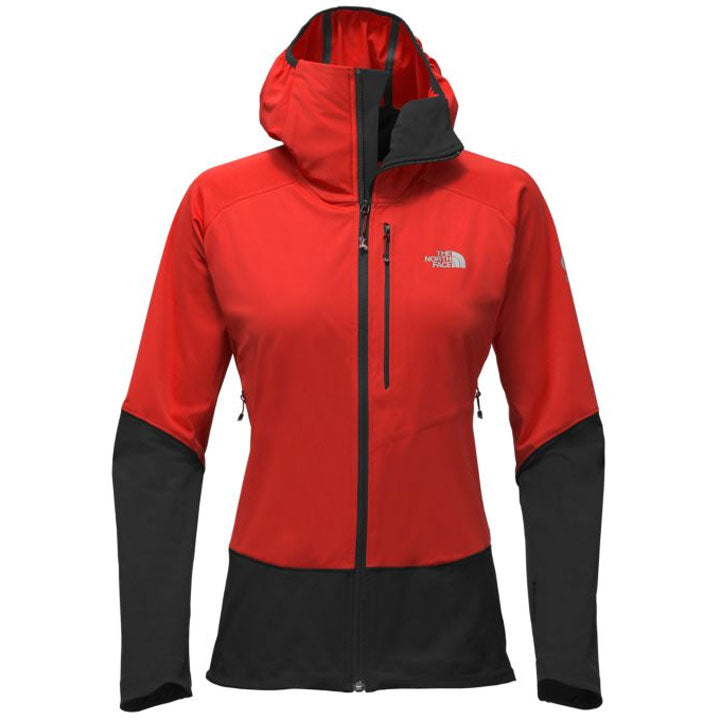 The North Face Summit L4 Windstopper Soft Shell Hoodie Womens
