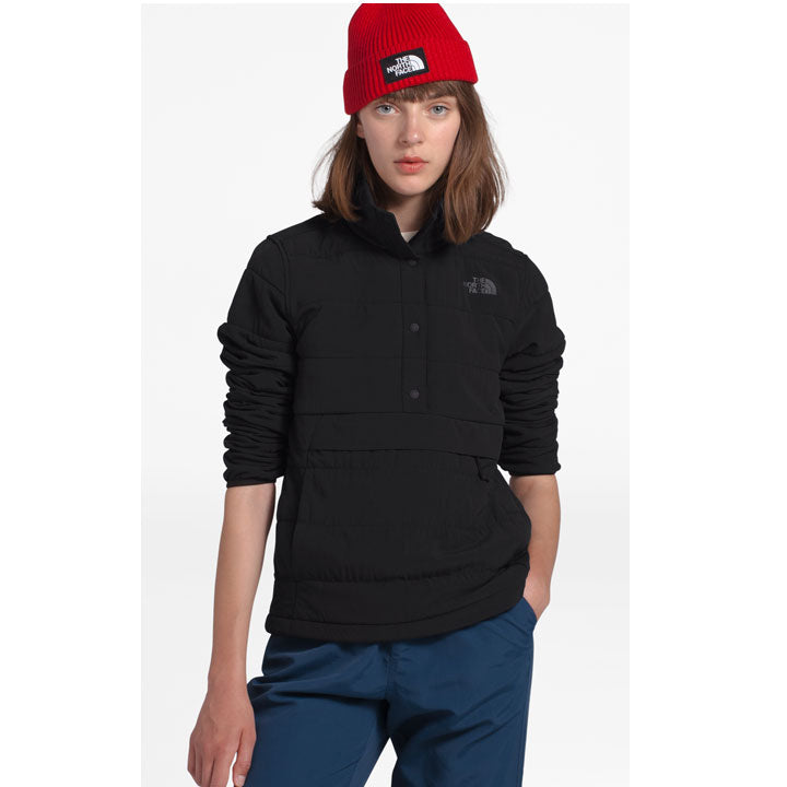 The North Face Mountain Sweatshirt Pullover Anorak 3.0 Womens