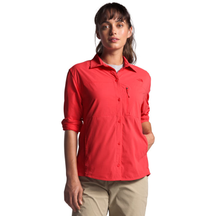 The North Face Outdoor Trail Long Sleeve Shirt Womens