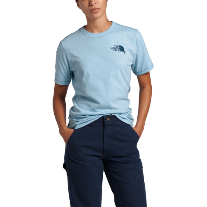 The North Face Dome Climb Tee Short Sleeve Womens