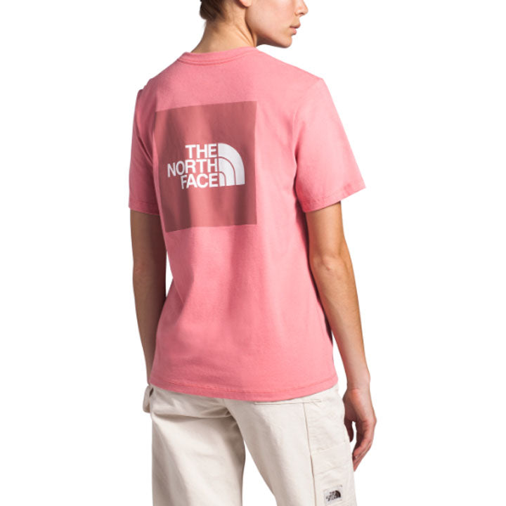 The North Face Red Box Tee Short Sleeve Womens