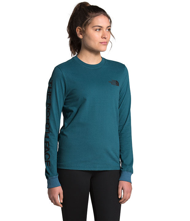 The North Face Brand Proud Tee Long Sleeve Womens