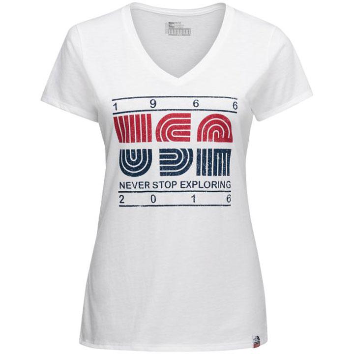 The North Face USA Tri-Blend Tee Womens