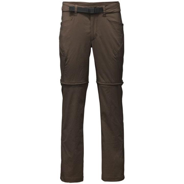 Sz 40 The North Face Paramount Convertible Nylon Hiking Pants Asphalt Grey