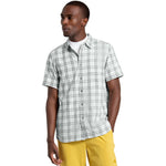 Tin Grey Check Plaid