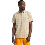 Twill Beige Check Plaid