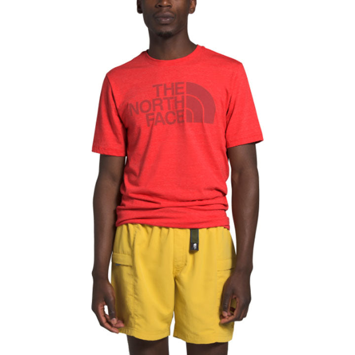 The North Face Half Dome Tri-Blend Short Sleeve Tee Mens