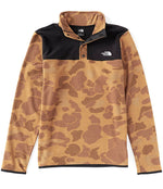 TNF Black/Timber Tan Tonal Duck Camo Print
