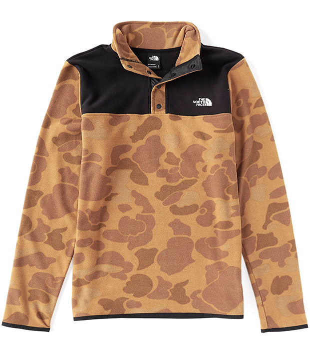 The North Face TKA Glacier Snap-Neck Pullover Mens