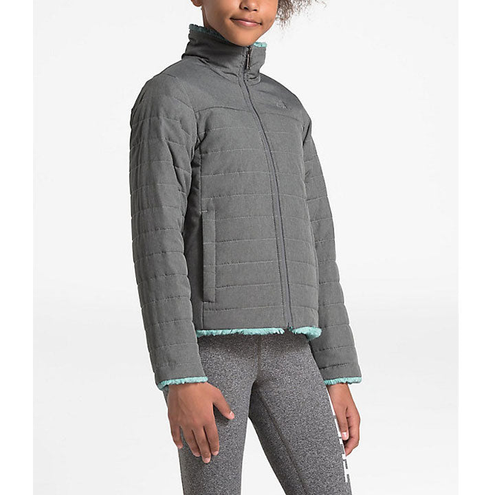 The North Face Reversible Mossbud Swirl Jacket Girls