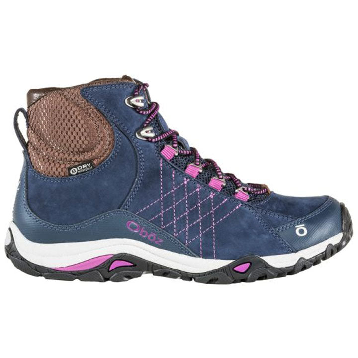 Oboz Sapphire Mid Waterproof Hiking Boot Womens