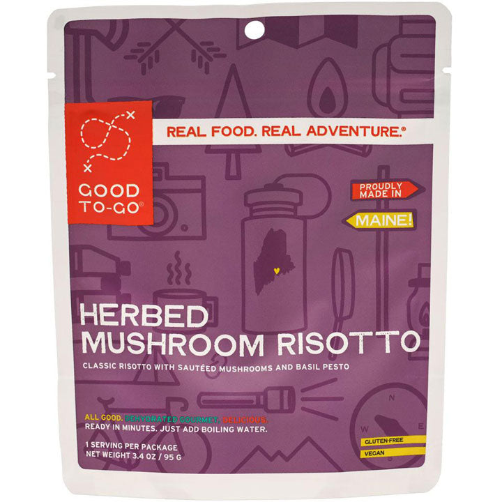 Good To-Go Herbed Mushroom Risotto Single Serving