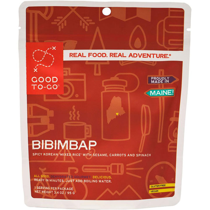 Good To-Go Bibimbap Single Serving