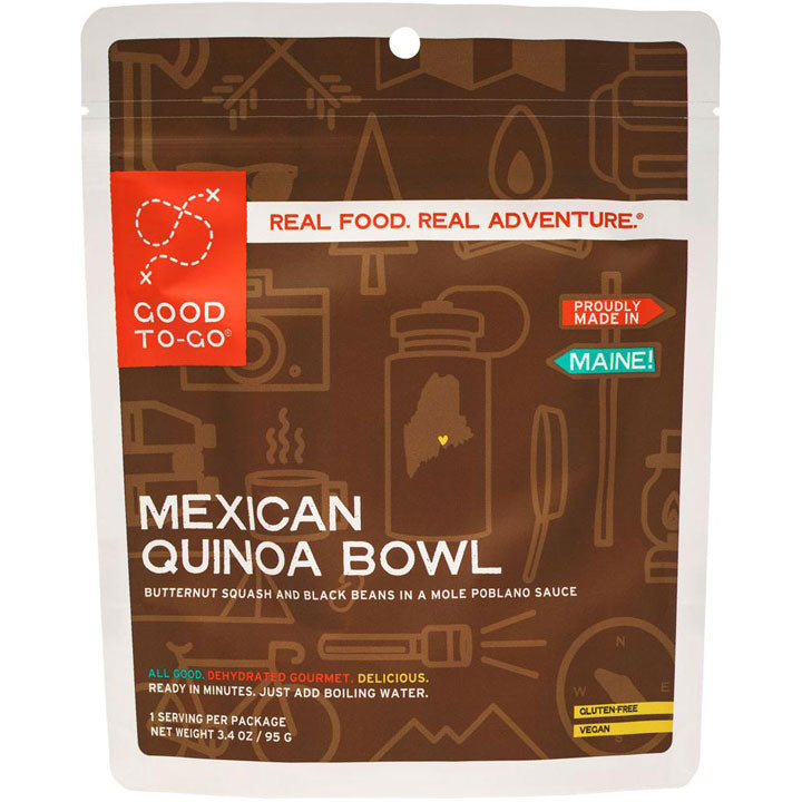 Good To-Go Mexican Quinoa Bowl Single Serving