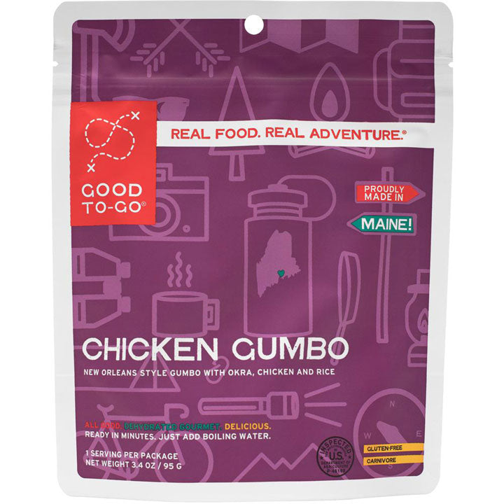 Good To-Go Chicken Gumbo Single Serving