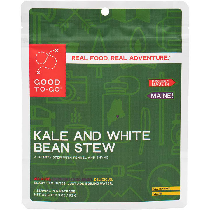 Good To-Go Kale and White Bean Stew Single Serving