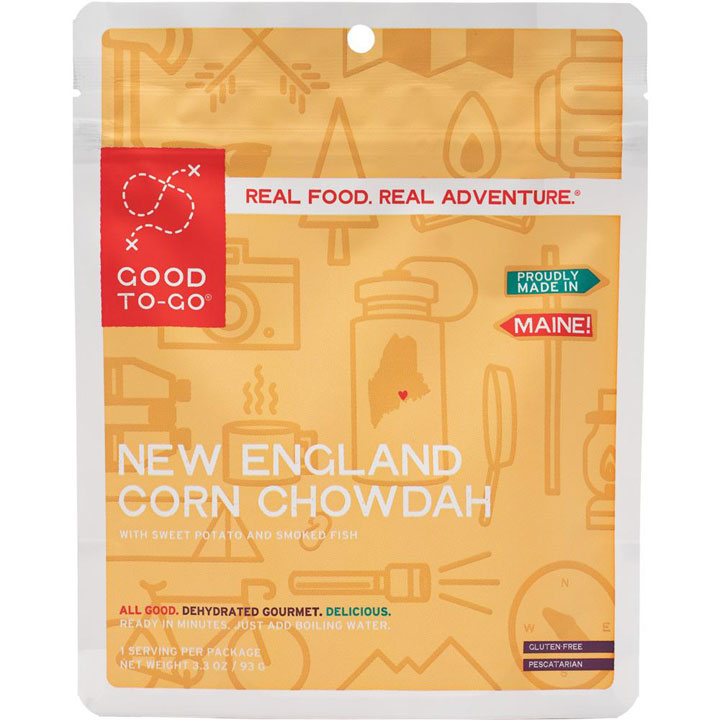 Good To-Go New England Corn Chowdah Single Serving