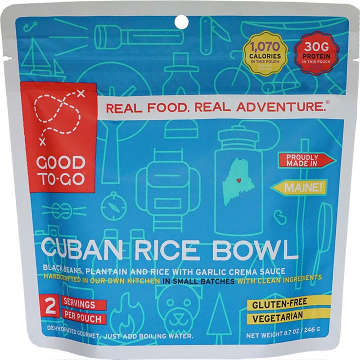 Good To-Go Cuban Rice Bowl Single Serving