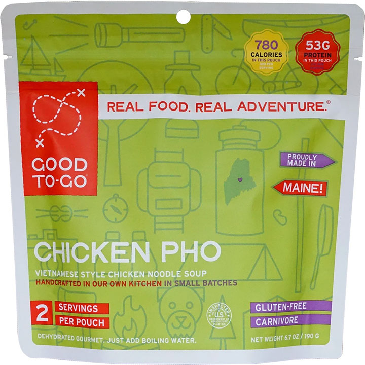 Good To-Go Chicken Pho Single Serving