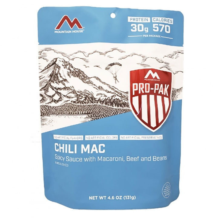 Mountain House Chili Mac with Beef Pro Pak