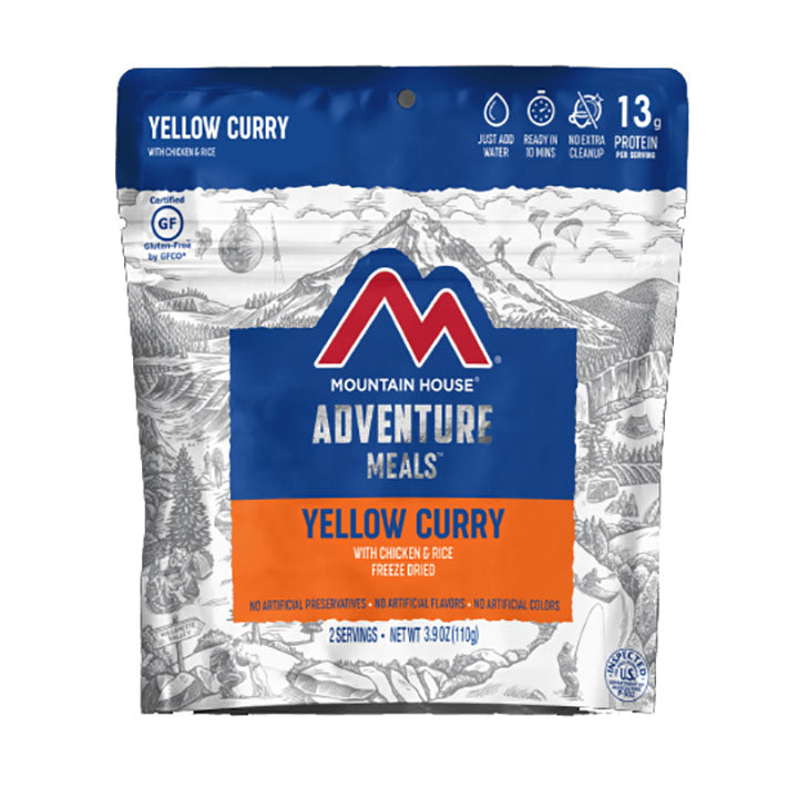 Mountain House Yellow Curry with Chicken