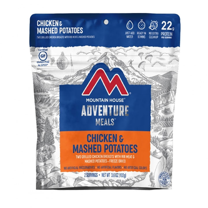 Mountain House Chicken Breast and Mashed Potatoes Gluten Free
