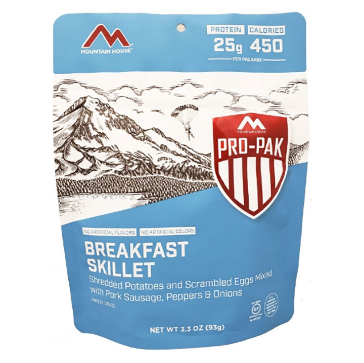 Mountain Sports Breakfast Skillet Pro Pak Gluten Free
