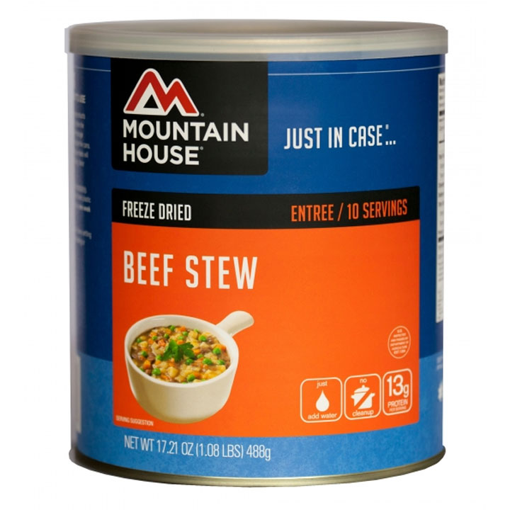Mountain House Beef Stew Number 10 Can
