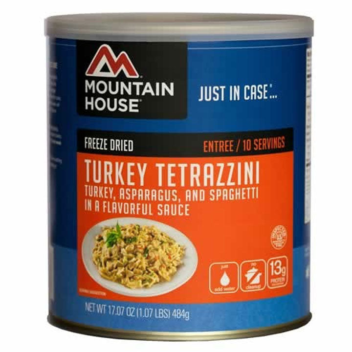 Mountain House Turkey Tetrazzini Number 10 Can