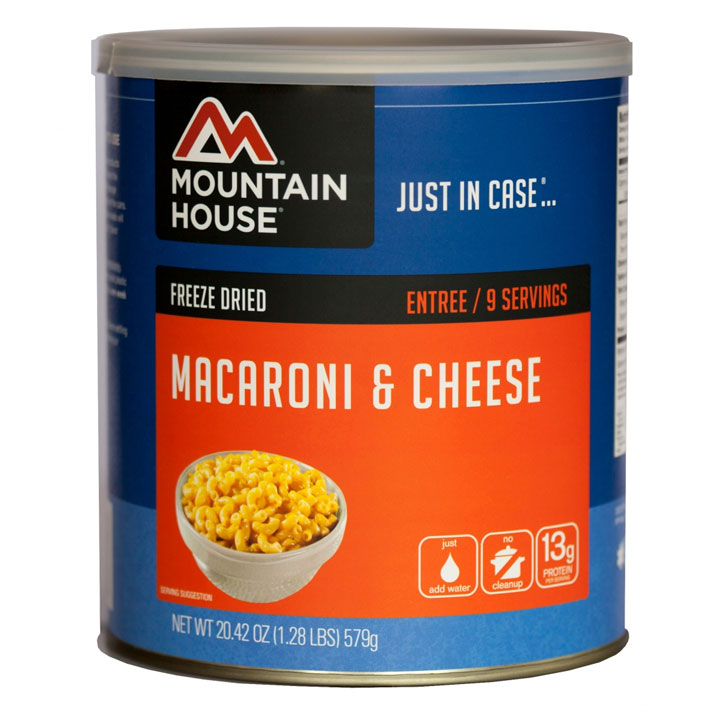 Mountain House Macaroni & Cheese Number 10 Can