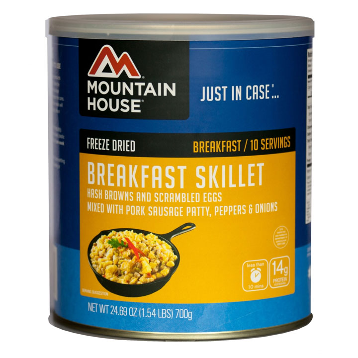 Mountain House Breakfast Skillet Number 10 Can