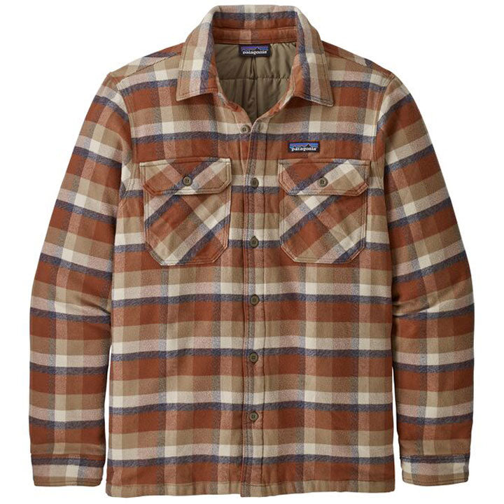 Patagonia Insulated Fjord Flannel Jacket Mens