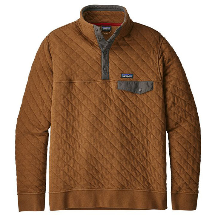 Patagonia Organic Cotton Quilt Snap-T Pullover Mens