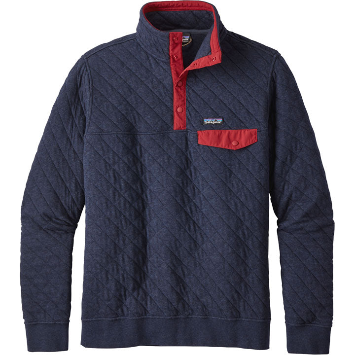 Patagonia Organic Cotton Quilt Snap-T Pullover Mens
