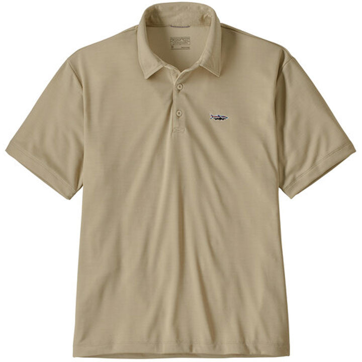 Patagonia Sunshade Polo Tarpon Fitz Roy Mens